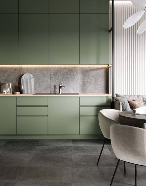 Infinito grey керамогранит серый 60х60 матовый 59,50x59,50