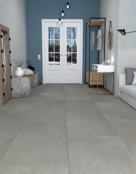 Betonhome grey керамогранит серый 60х60 матовый 59,50x59,50