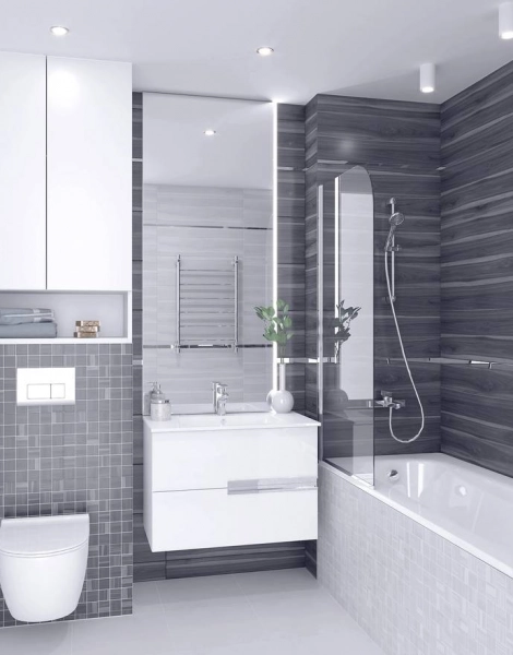 Blackwood  белый 25x75