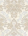 Persey damask  бежевый 08-03-11-456- 20x40