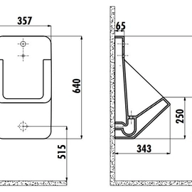 Export Group – Писсуар сенсорный URINAL цв. белый TP640-00CB00E-0001