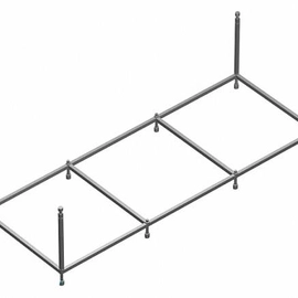Export Group – Монтажный комплект для ванны 190х90 Roca BECOOL (Z.RU93.0.302.1)