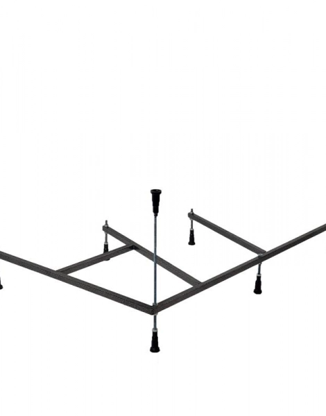 Каркас к ваннам асимметричным VAGNERPLAST Veronela offset, Melite 160х105 см (VPK160105)