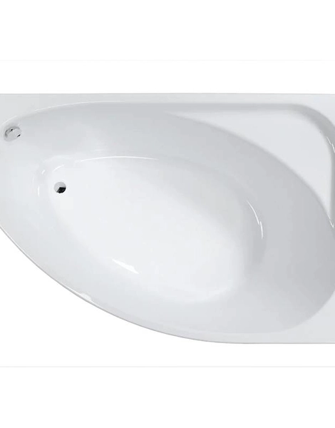 Ванна акриловая VAGNERPLAST HAPI асимметричная 170х110 см, правая, белая (VPBA170HAP3PX-04)
