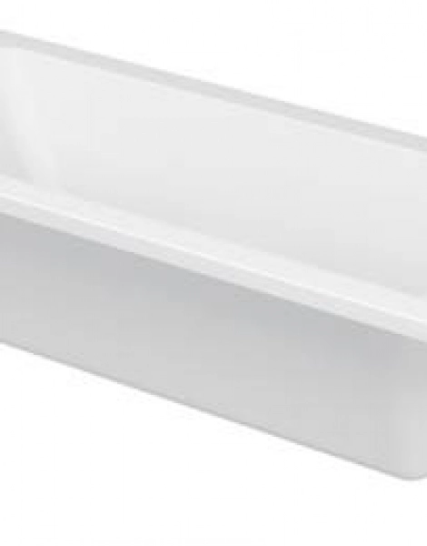 Ванна акриловая Duravit D-Code 1600x700x400 белая