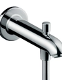 Излив на ванну Hansgrohe 22,8 см с переключателем на душ (13424000)