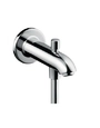 Излив на ванну Hansgrohe E 152 мм с переключателем на душ, хром (13423000)