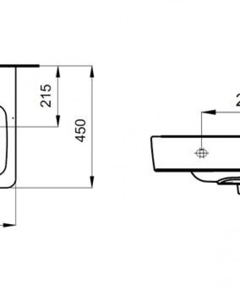 Раковина AQUATON Нео 60, белая (1WH302186)