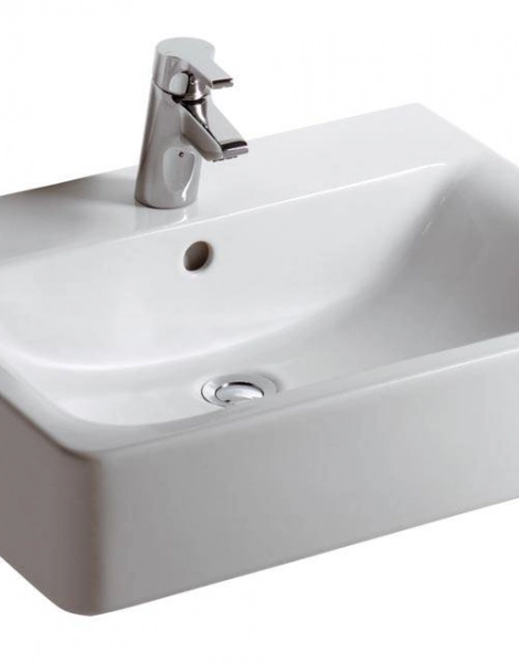 Раковина Ideal Standard CONNECT CUBE 55 см, белая (E784401)