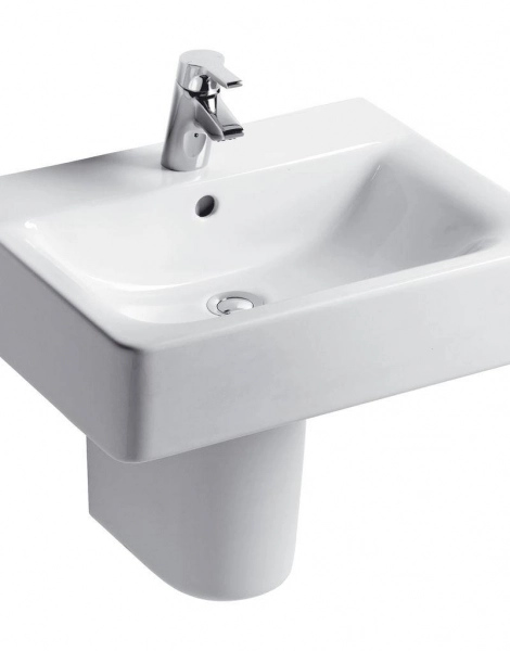 Раковина Ideal Standard CONNECT CUBE 55 см, белая (E784401)