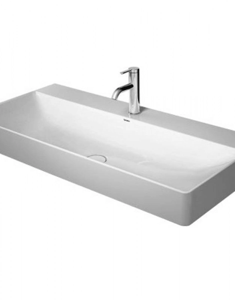 Раковина Duravit DuraSquare 100х47, белая (2353100041)