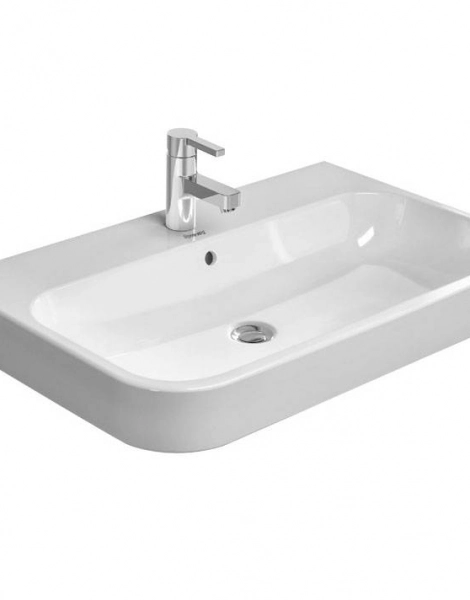 Раковина мебельная Duravit 65х50.5х17, фарфор, цвет Белый (2318650000)