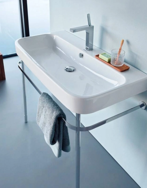 Раковина мебельная Duravit 65х50.5х17, фарфор, цвет Белый (2318650000)