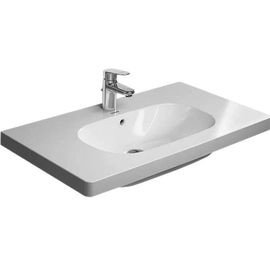 Export Group – Раковина мебельная Duravit 85х48х18, фарфор, цвет Белый (03428500002)