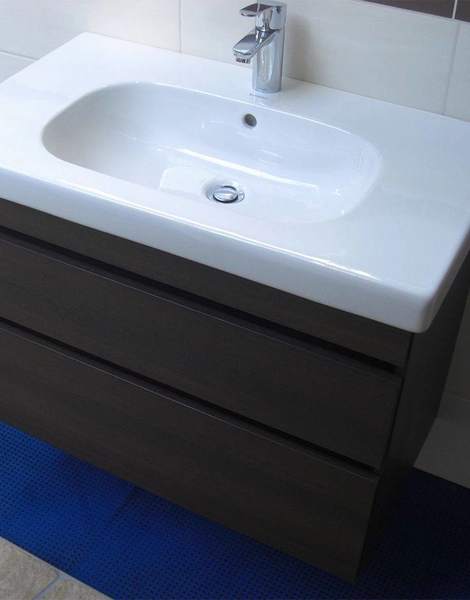 Раковина мебельная Duravit 85х48х18, фарфор, цвет Белый (03428500002)