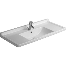 Export Group – Раковина мебельная Duravit 85х48.5х19, фарфор, цвет Белый (0304800000)