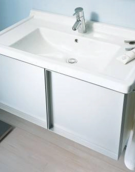 Раковина мебельная Duravit 85х48.5х19, фарфор, цвет Белый (0304800000)