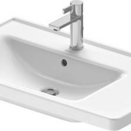 Export Group – Раковина мебельная Duravit D-Neo 80х48х17, фарфор, цвет Белый (2369800000)