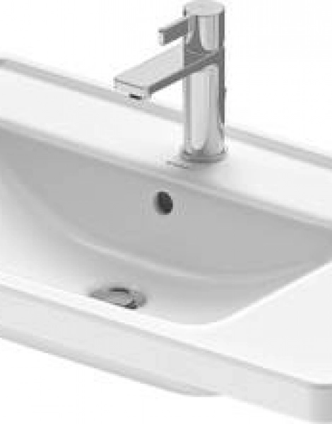 Раковина мебельная Duravit D-Neo 80х48х17, фарфор, цвет Белый (2369800000)