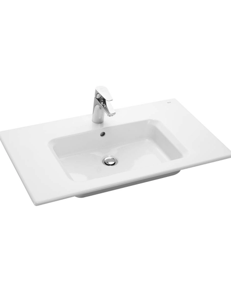 Раковина мебельная Roca 80х46х16, фарфор, цвет Белый (7.3279.A.400.0)