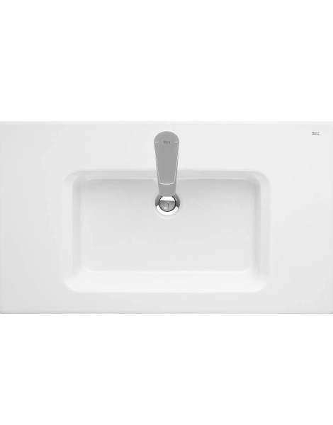 Раковина мебельная Roca 80х46х16, фарфор, цвет Белый (7.3279.A.400.0)