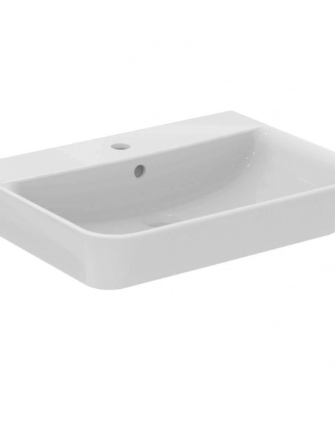 Раковина Ideal Standard CONNECT AIR Curve 60 см, белая (E035501)