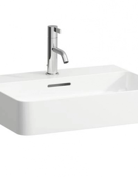 Раковина Laufen VAL 550х420 мм, цвет белый (8.1628.2.000.104.1)