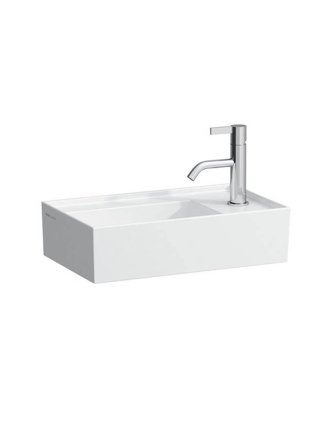 Мини-раковина Laufen Kartell 460х280 мм., белая (8.1533.4.000.111.1)