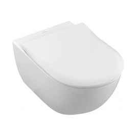 Export Group – Унитаз подвесной Villeroy&Boch SUBWAY 2.0, безободковый, сиденье микролифт (5614R201)