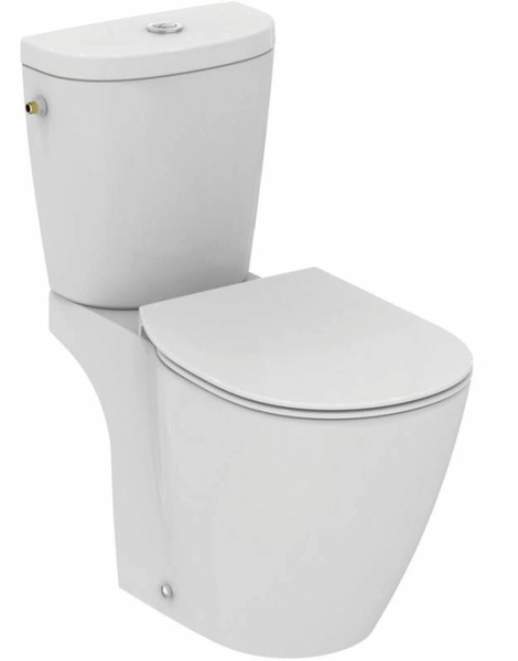 Чаша унитаза Ideal Standard Connect без бачка и сиденья (E803601)