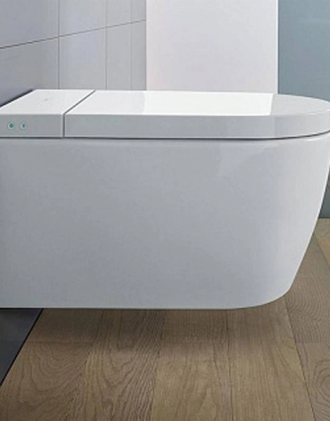 Унитаз Duravit ME by Starck подвесной без сиденья, белый (2510092000)