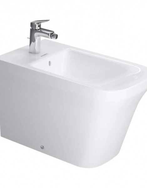 Биде напольное Duravit P3 Comforts, белое (2273100000)