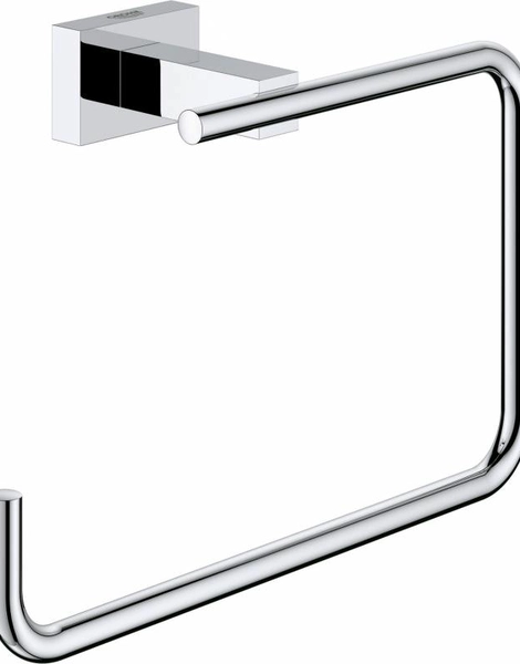 Полотенцедержатель полукольцо Grohe Essentials Cube Хром (40510001)