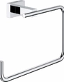 Полотенцедержатель полукольцо Grohe Essentials Cube Хром (40510001)