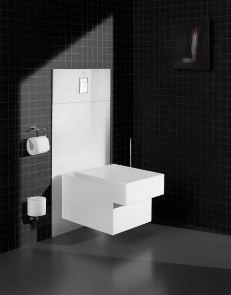 Держатель туалетной бумаги Grohe Essentials Cube Хром (40507001)