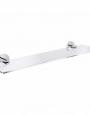 Полка Grohe Essentials 530 мм прозрачное стекло, хром (40799001)