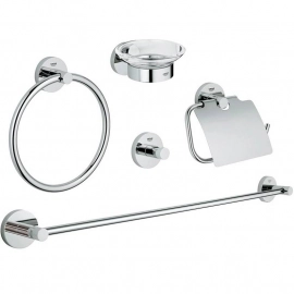 Export Group – Набор аксессуаров для ванной Grohe Essentials Хром (40344001)