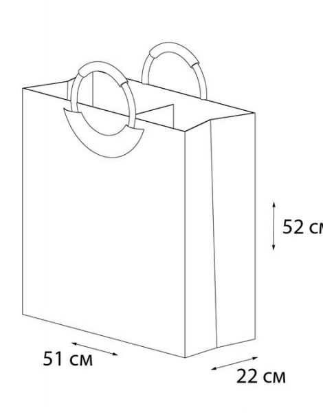 Корзина для белья Fixsen , с рисунком (FX-1021)