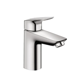 Export Group – Смеситель для раковины Hansgrohe Logis 100, однорычажный, с донным клапаном, хром (71100000)