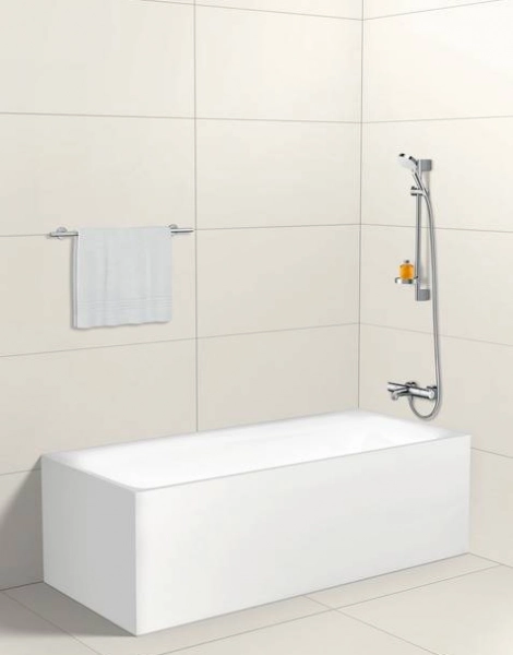 Смеситель для ванны Hansgrohe Ecostat 1001 CL термостатический картридж, хром (13201000)