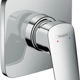 Export Group – Hansgrohe 71604000 Logis Смеситель для душа с маленькой розеткой, СМ, хром