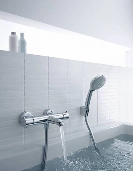 Смеситель для ванны Hansgrohe Ecostat Universal термостатический картридж, хром (13123000)