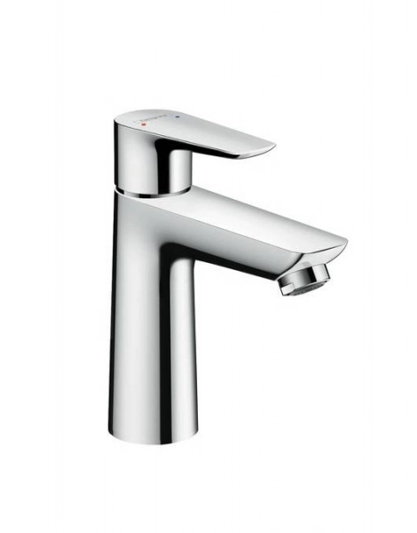 Смеситель для раковины Hansgrohe Talis E 110, однорычажный, хром (71710000)