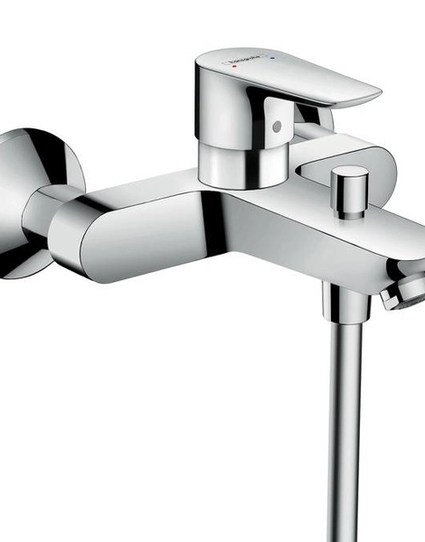 Смеситель для ванны Hansgrohe Talis E, однорычажный, хром (71740000)
