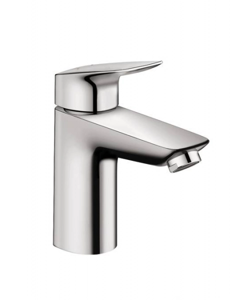 Смеситель для раковины Hansgrohe Logis, однорычажный, хром (71101000)