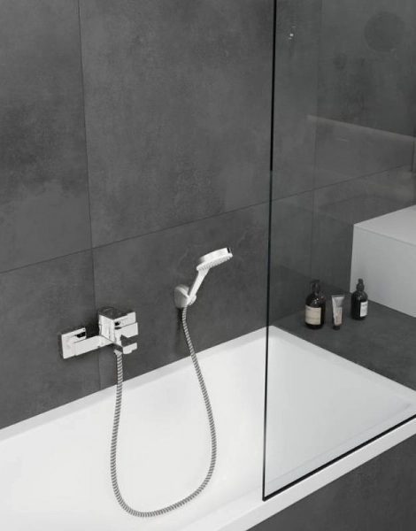 Смеситель для ванны Hansgrohe Vernis Shape Хром (71450000)