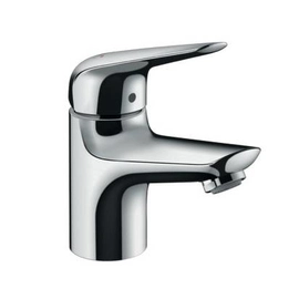 Export Group – Смеситель для раковины Hansgrohe Novus, однорычажный, со сливным гарнитуром, хром (71020000)