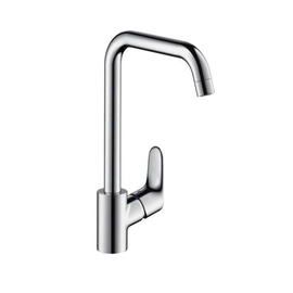 Export Group – Hansgrohe 31820000 Focus Смеситель для кухни, однорычажный, 1/2, хром