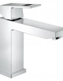 Смеситель для раковины GROHE Eurocube с донным клапаном, хром (23445000)