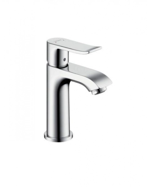 Смеситель для раковины Hansgrohe Metris, однорычажный, хром (31088000)